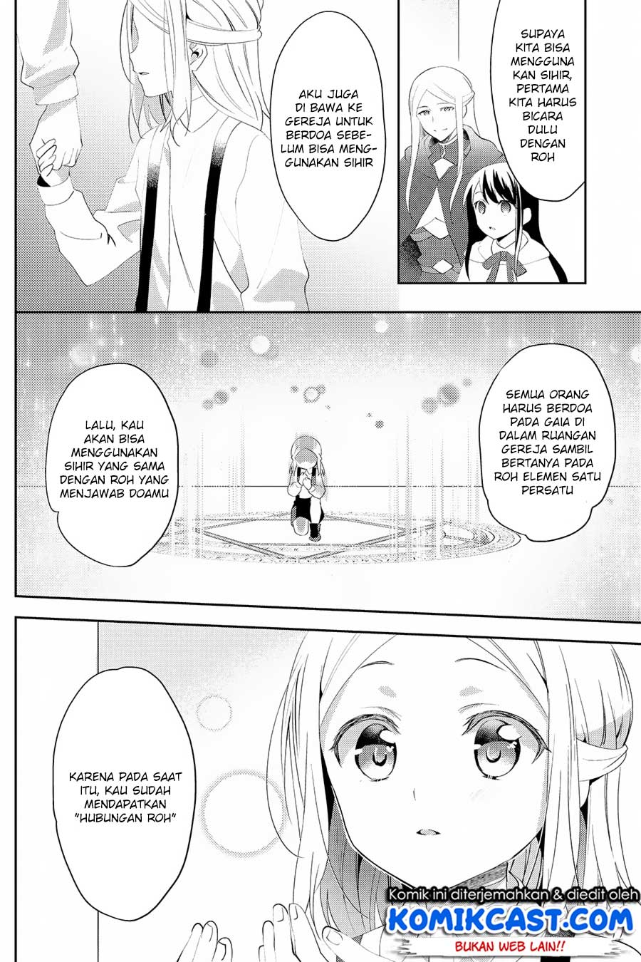 Isekai de “Kuro no Iyashi Te” tte Yobareteimasu Chapter 28 Gambar 17